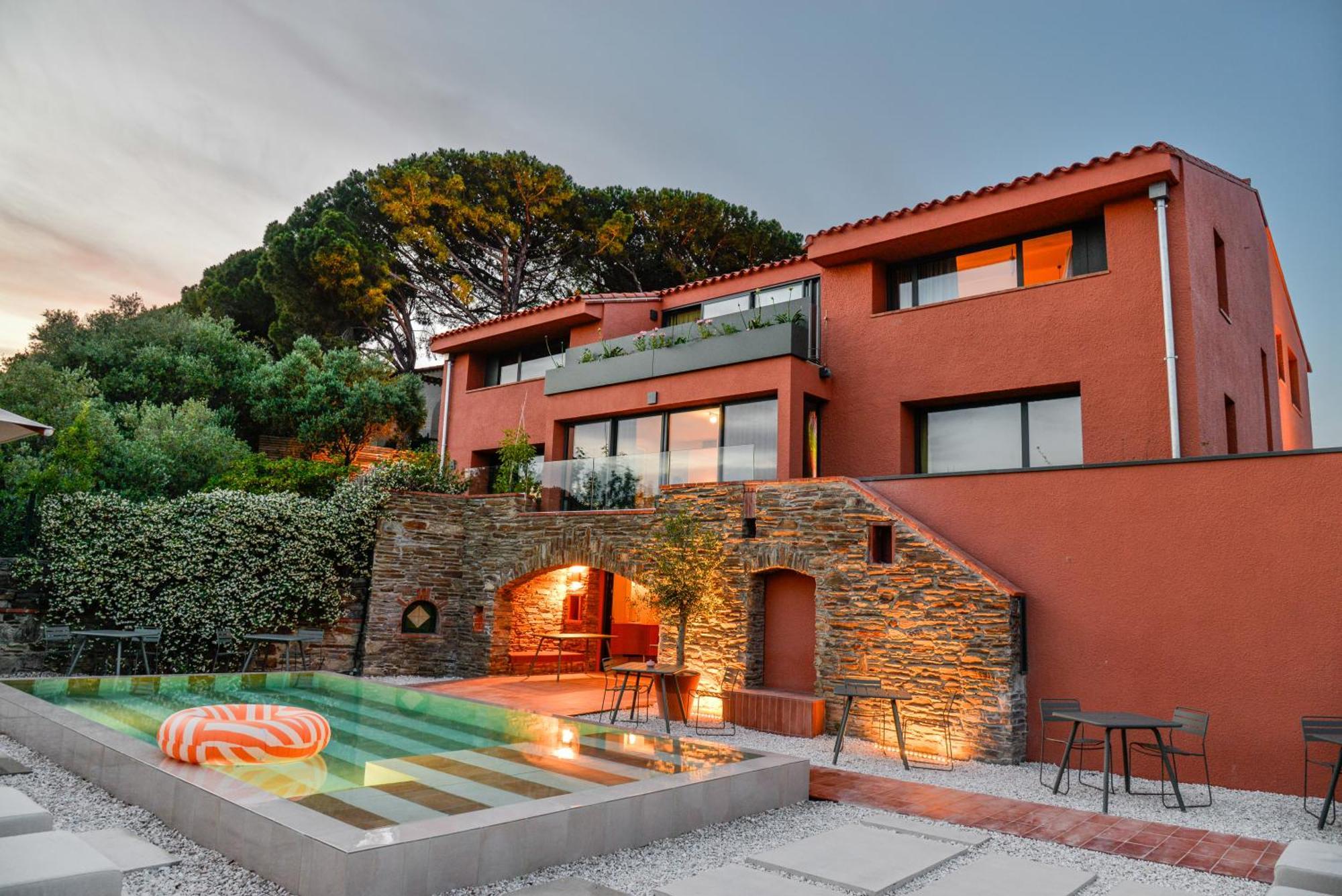 Maison Nova - Boutique Hotel & Spa Collioure Eksteriør bilde